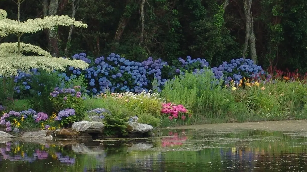 Parc Botanique de Cornouaille et musée des minéraux-Pays Bigouden-Bigoudenjoy