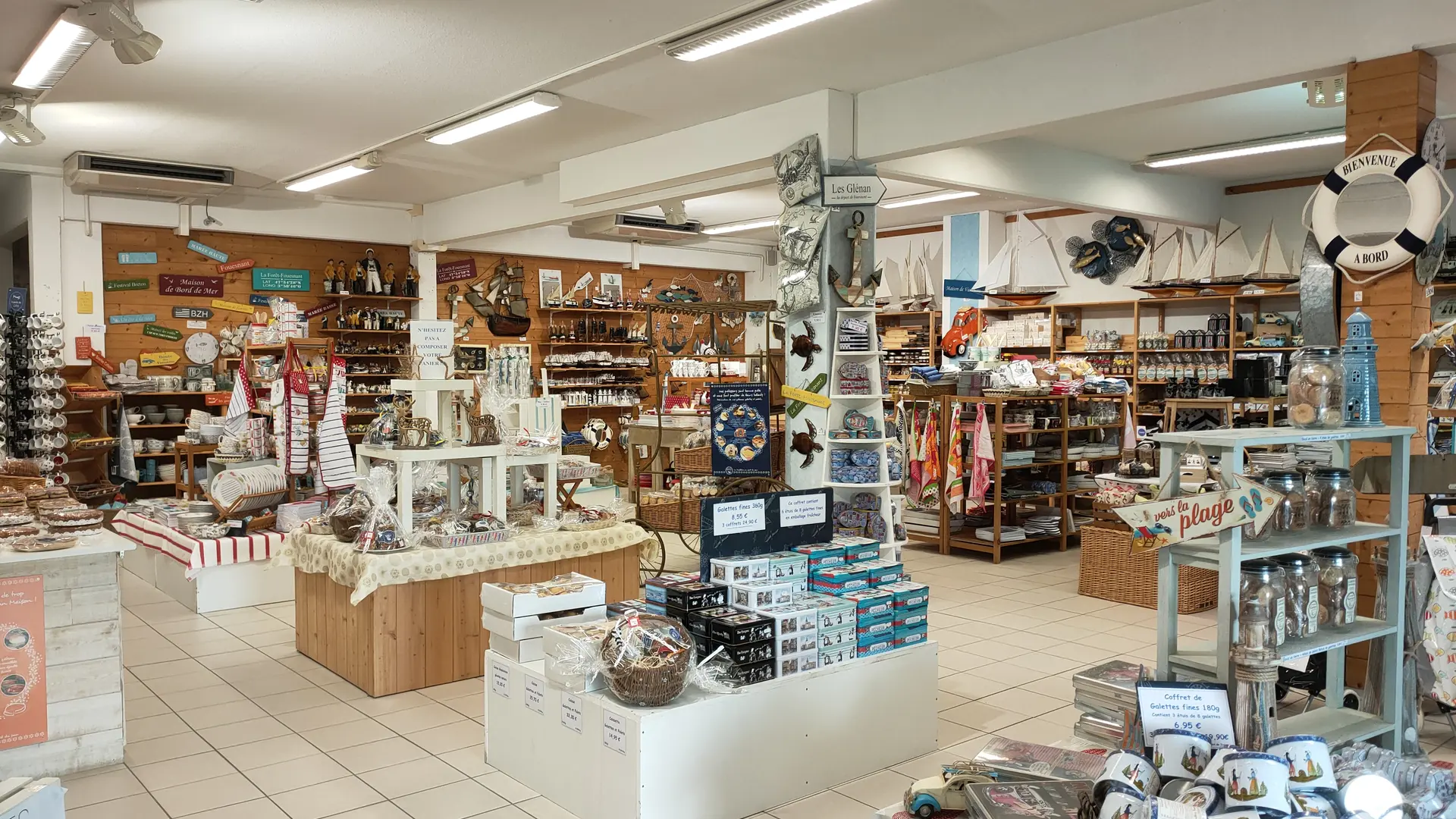 Biscuiterie Garrec - Boutique souvenirs