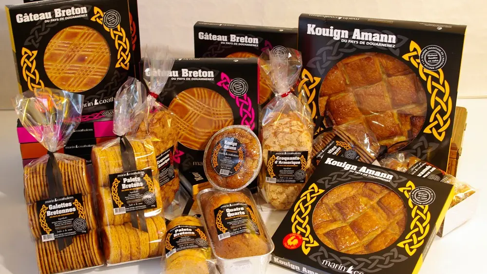 BISCUITERIE DU KOUIGN AMANN DU PAYS DE DOUARNENEZ