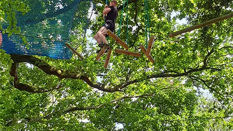 Bonobo Parc Accrobranche à Quimper