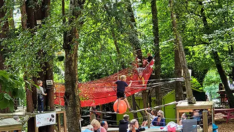 Bonobo Parc Accrobranche à Quimper