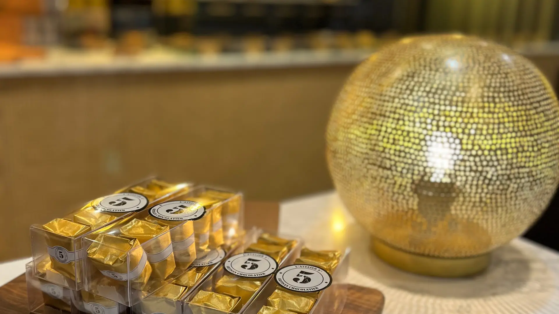 Chocolaterie artisanale - Boutique - La Fôret Fouesnant - Atelier n°5 - 4