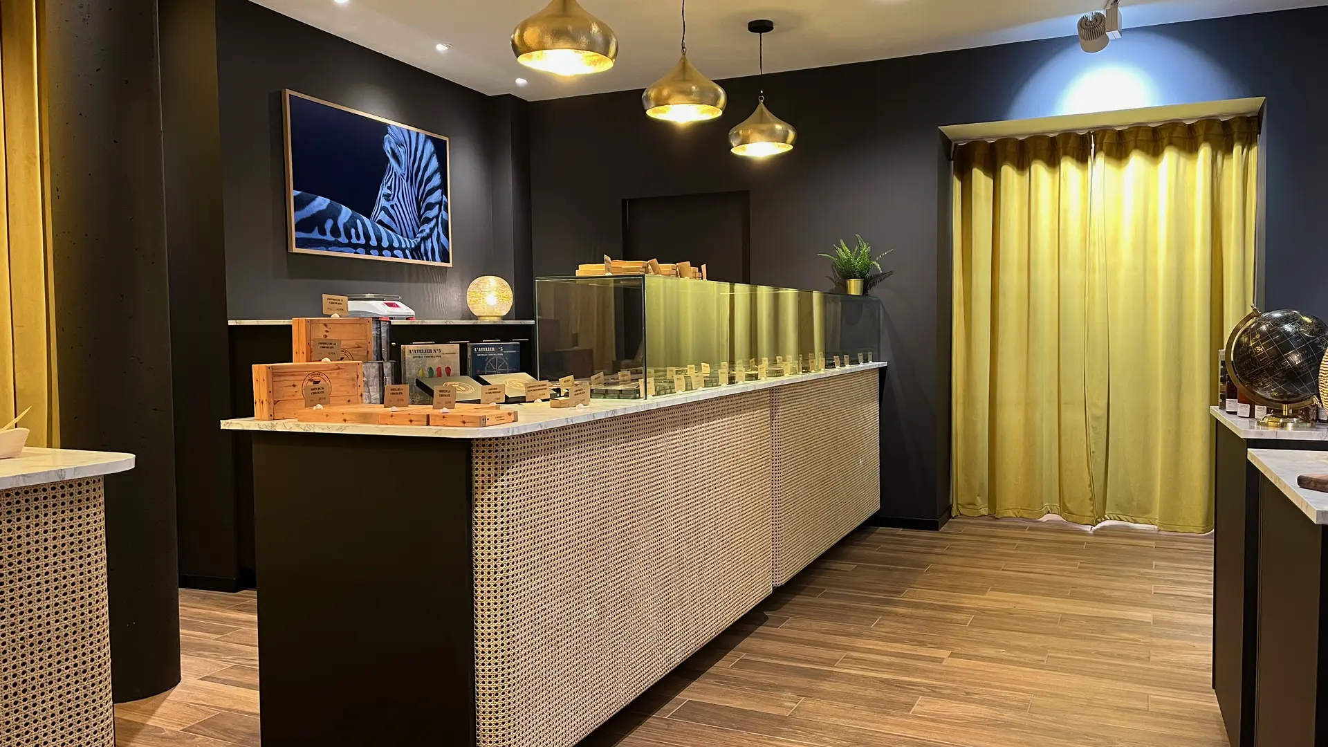 Chocolaterie artisanale - Boutique - La Fôret Fouesnant - Atelier n°5 - 2