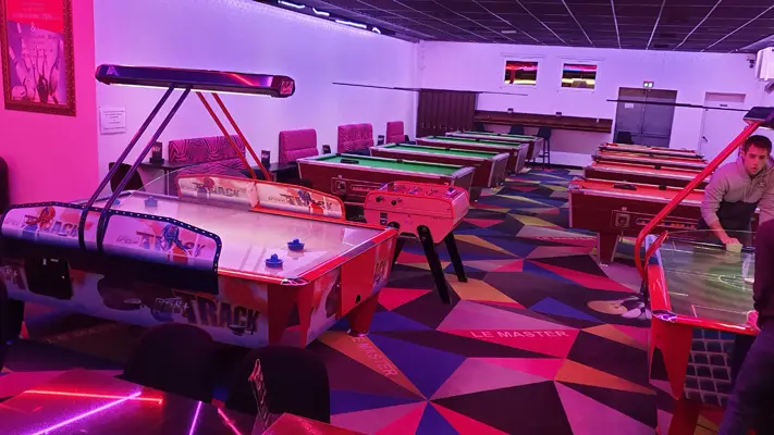 bowling master - quimper