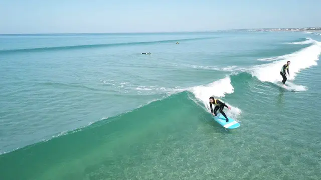 Ecole de surf 4.6.1 - spots du Cap Sizun