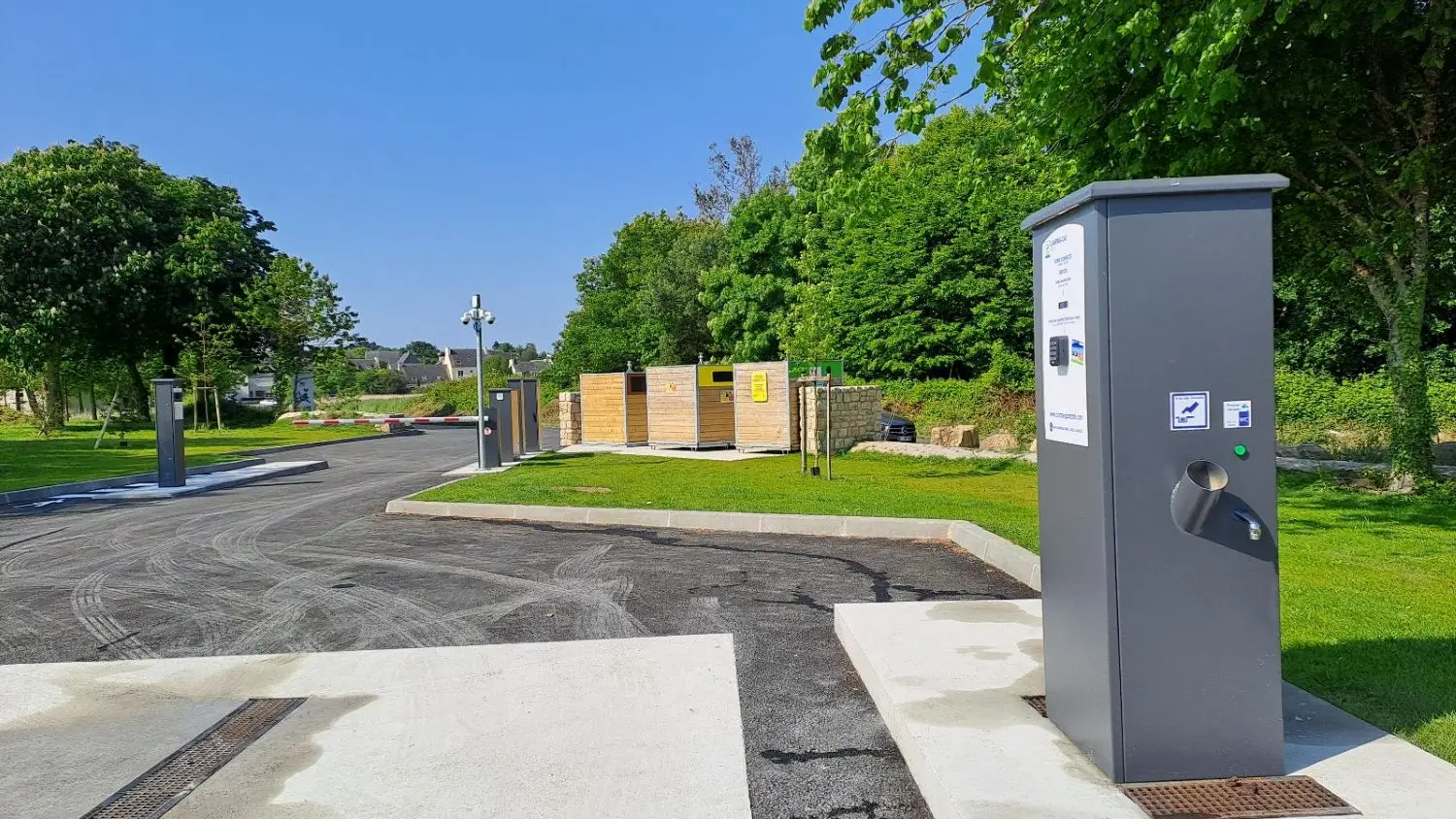 Camping car park - Pont-l'Abbé - Pays bigouden - Bigoudenjoy