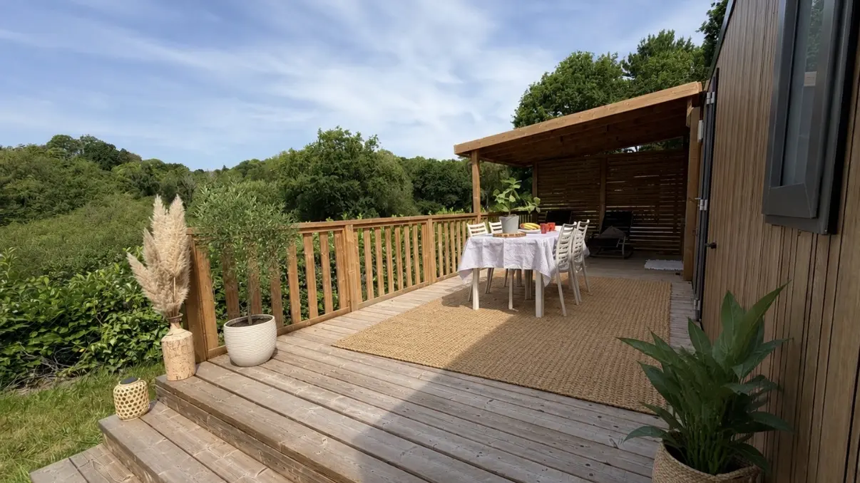 Mobil-home - Camping Manoir de Penn Ar Ster