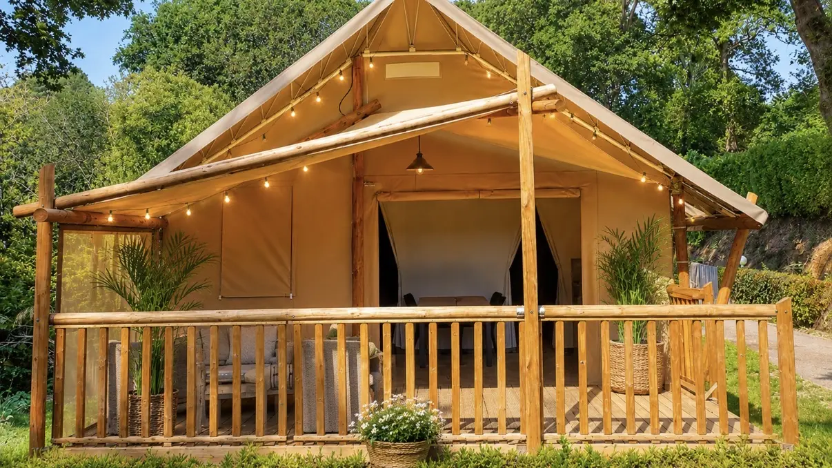 Chalet - Camping Manoir de Penn Ar Ster