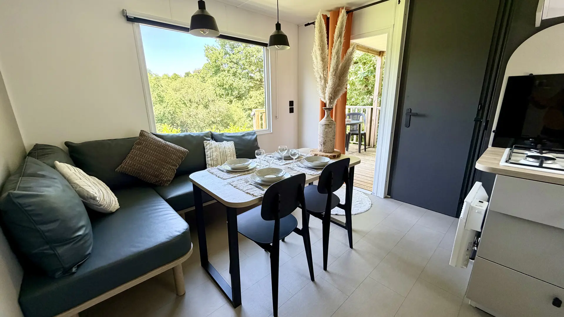 Mobil-home - Camping Manoir de Penn Ar Ster