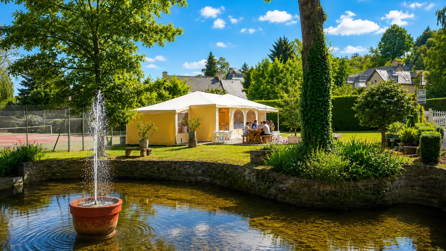 Camping Manoir de Penn Ar Ster