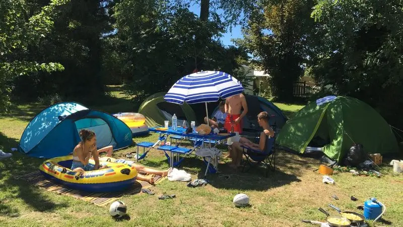 Camping Les Mouettes - Loctudy - Pays Bigouden - Bigoudenjoy