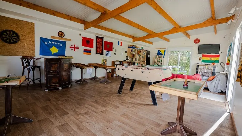 camping les peupliers_pouldreuizc_pays bigouden_salle de jeux