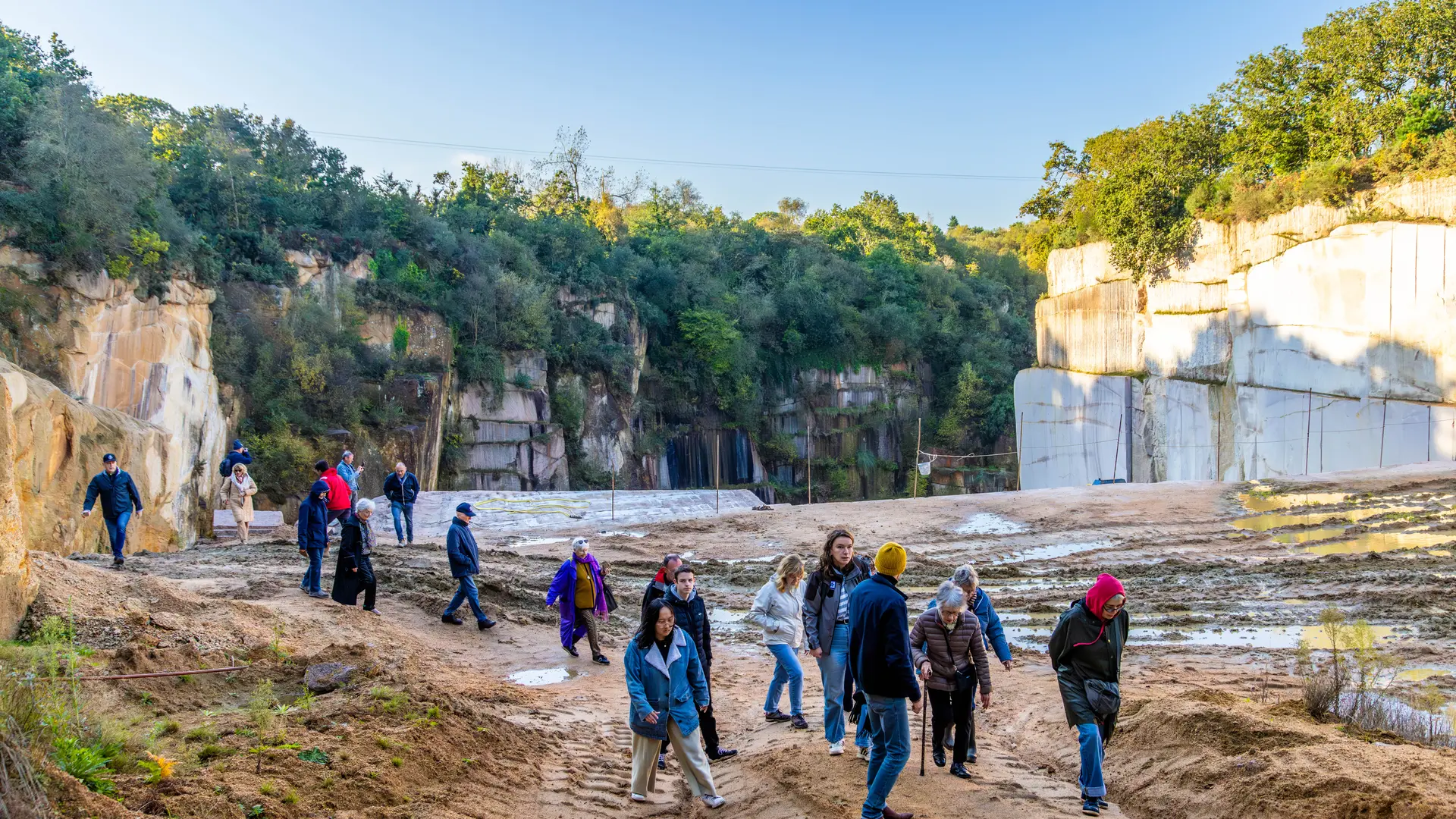 Carrière de La Clarté