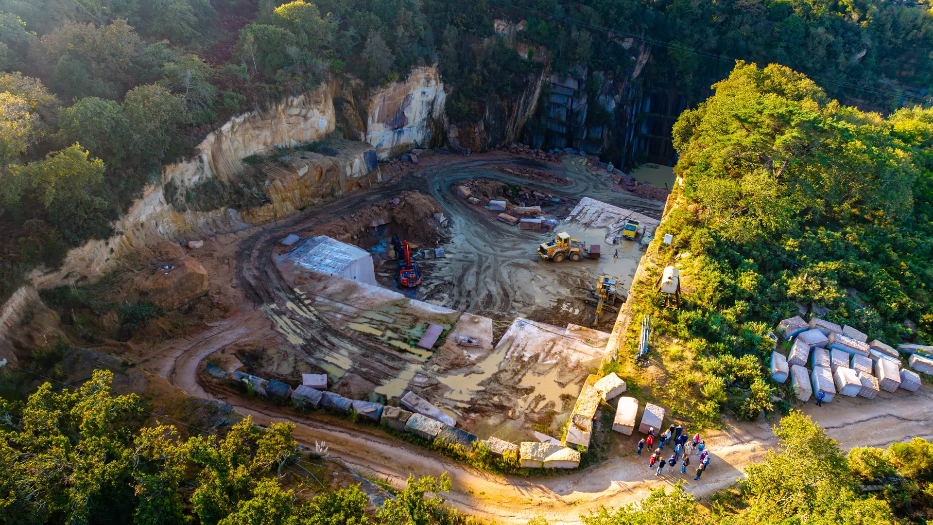 Carrière de La Clarté