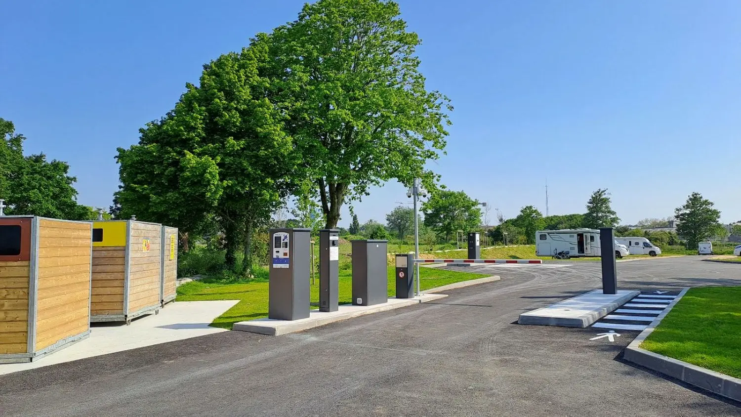 Camping car park - Pont-l'Abbé - Pays bigouden - Bigoudenjoy