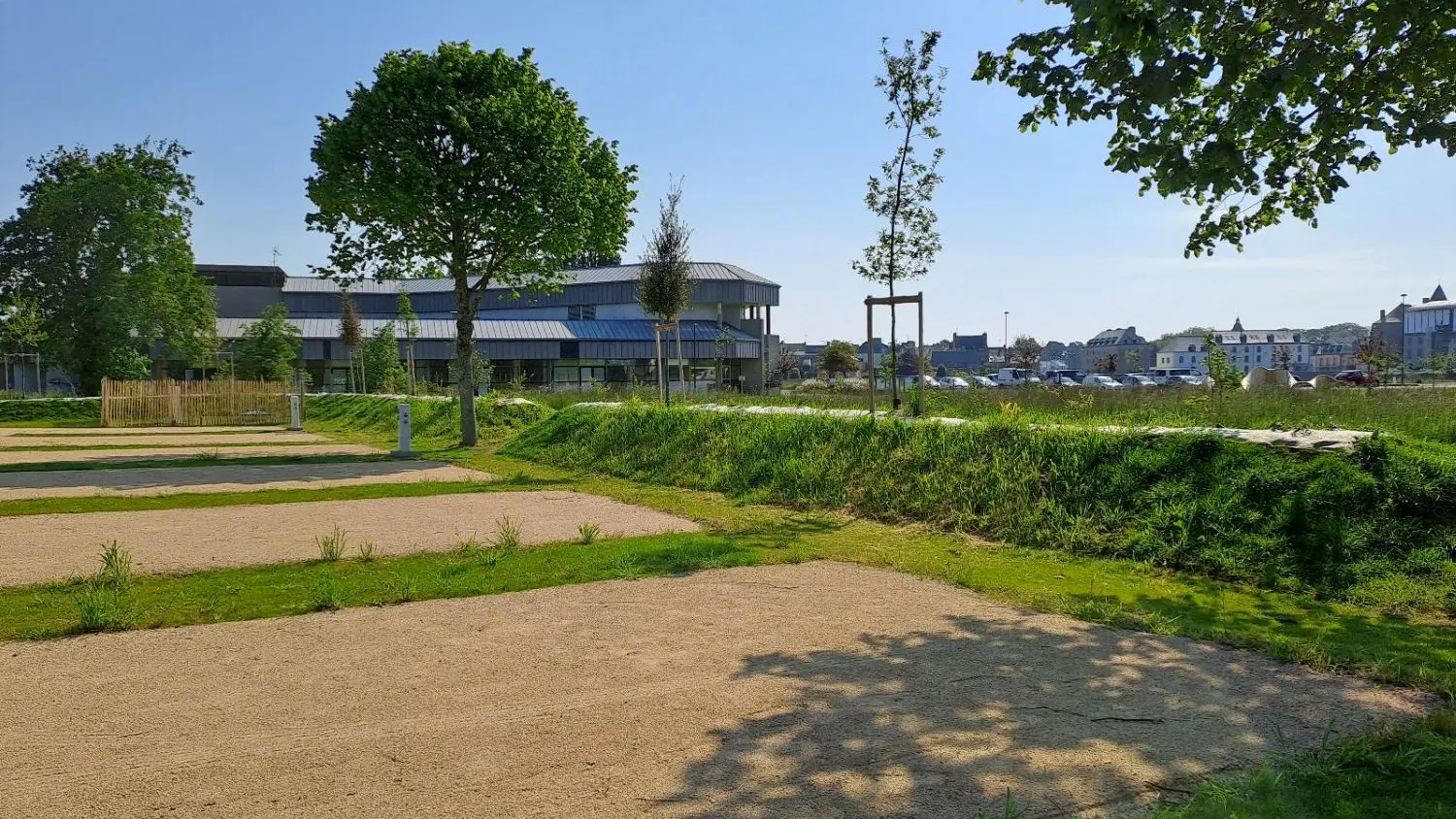 Camping car park - Pont-l'Abbé - Pays bigouden - Bigoudenjoy