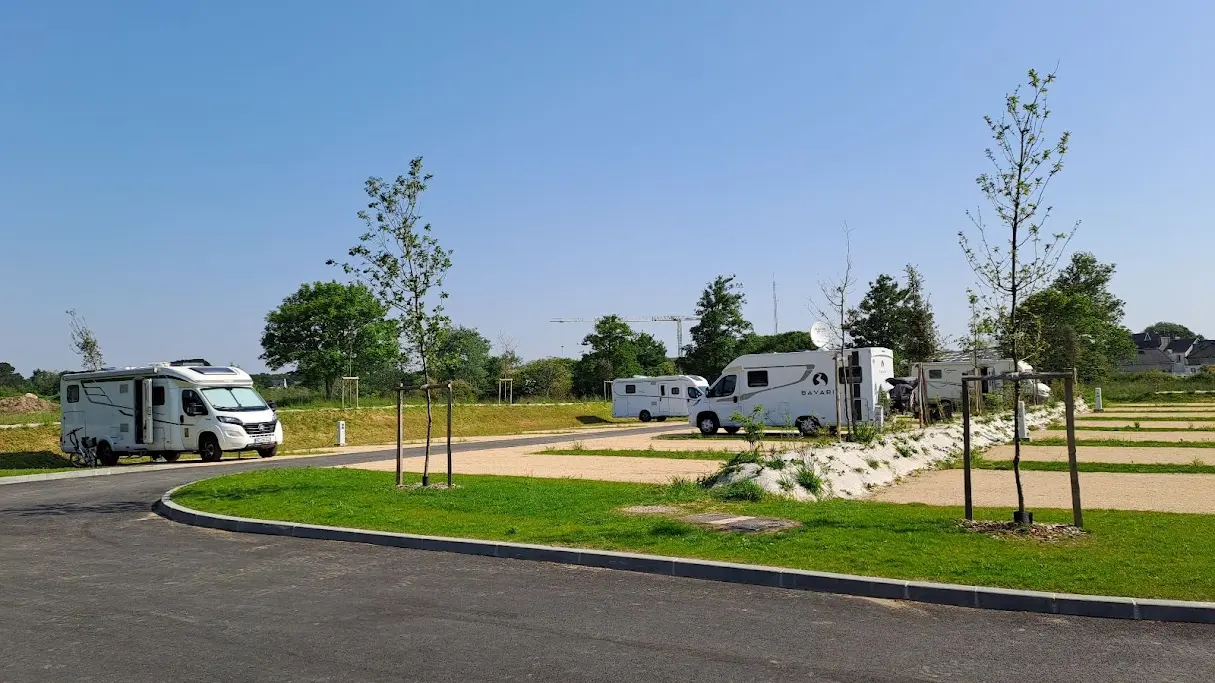 Camping car park - Pont-l'Abbé - Pays bigouden - Bigoudenjoy