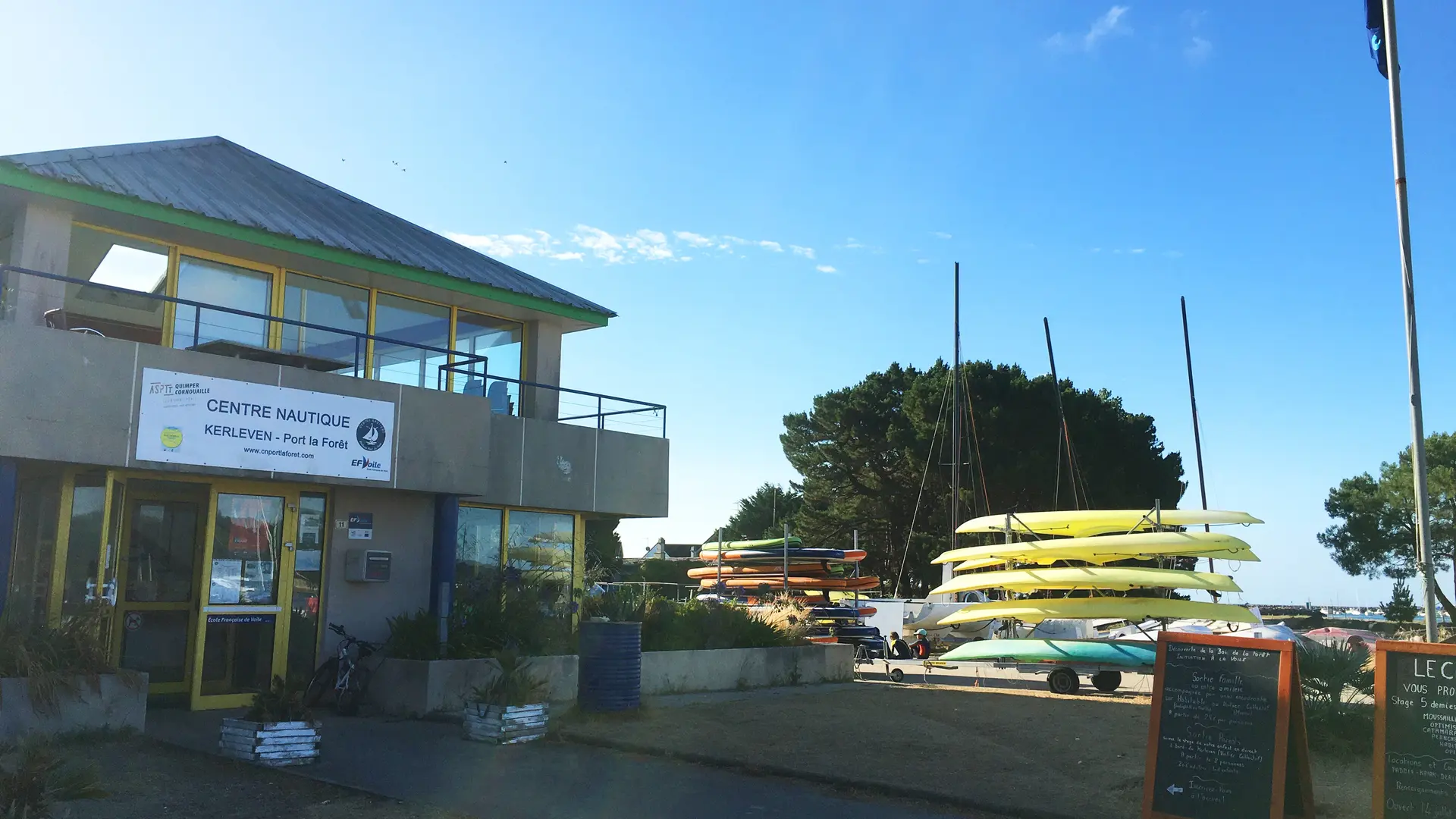 Centre Nautique de Kerleven