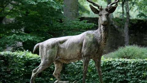 château Rosanbo Le Parc - Salle du Cerf