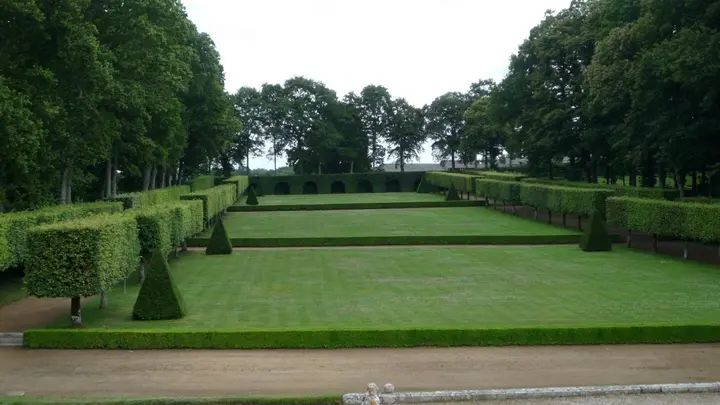 château Rosanbo Les Jardins Monique Canet