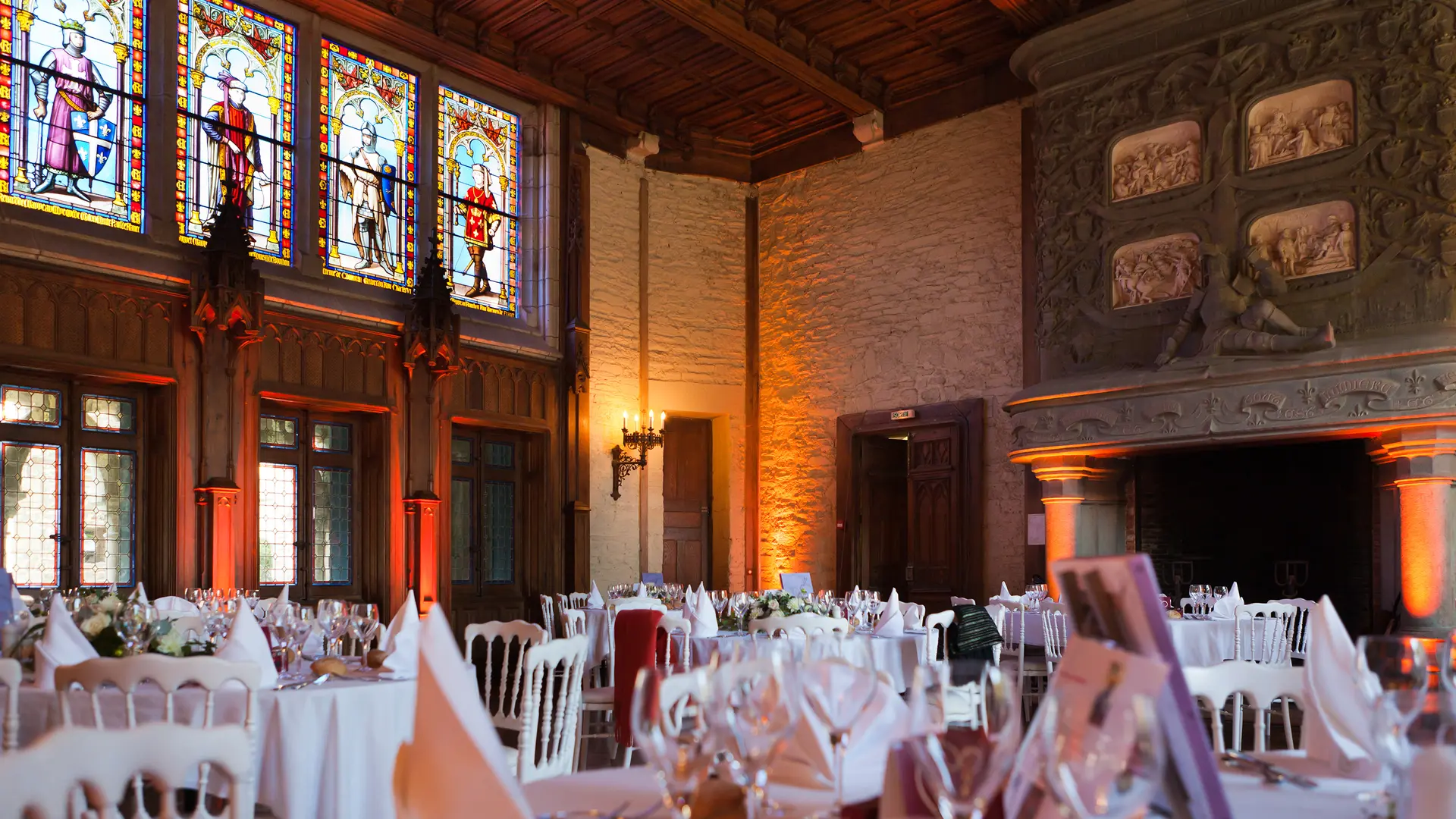 Location de salle - chateau de Keriolet