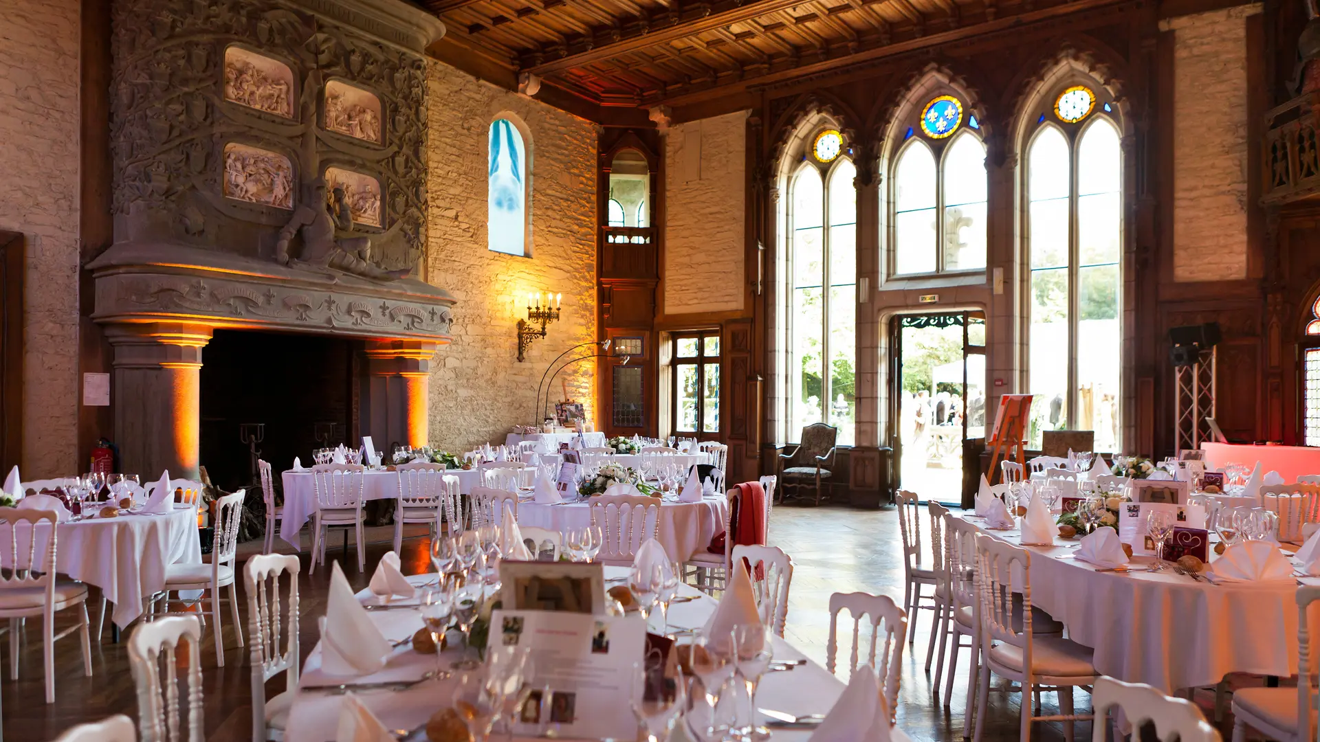 Location de salle - chateau de Keriolet