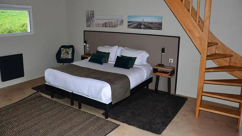 Chambre Loctudy - Pont l'Abbé - Pays Bigouden - Bigoudenjoy 2