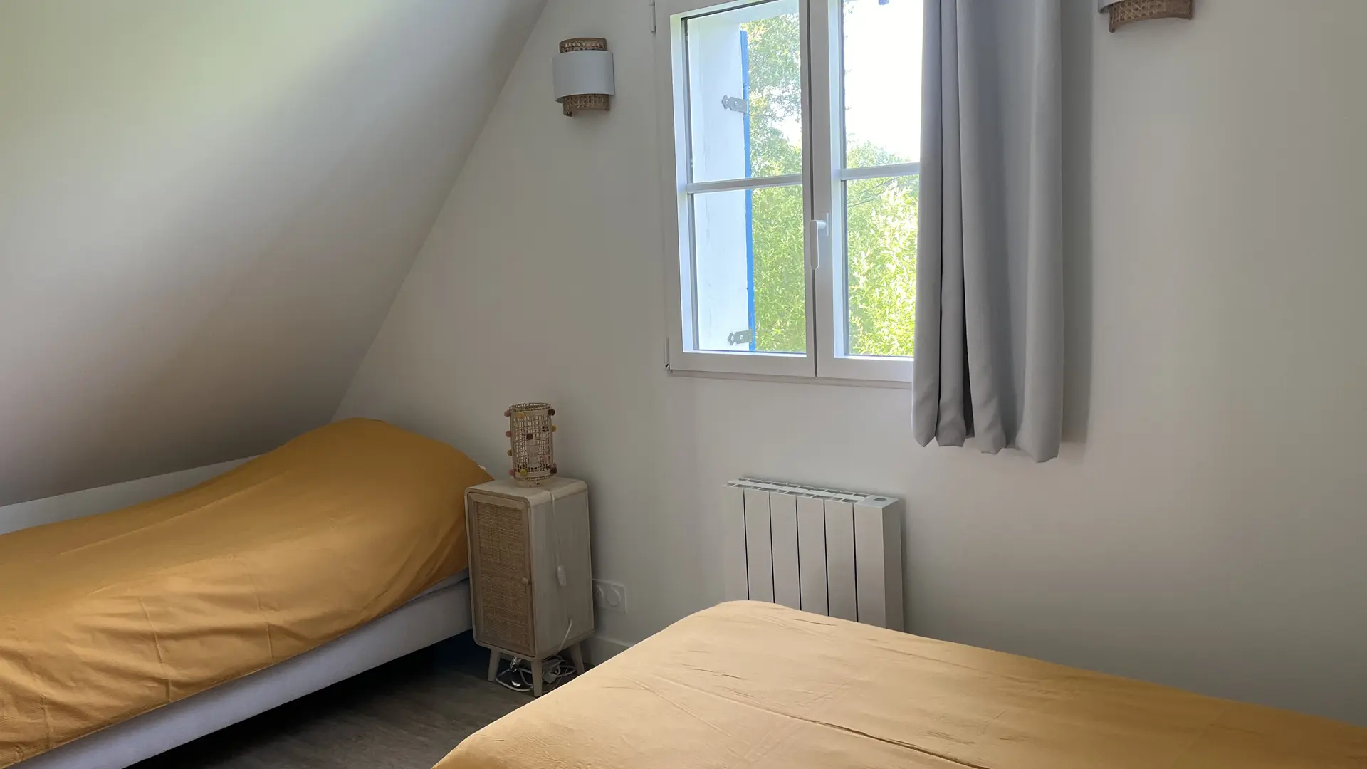 chambre enfants- ou lit double