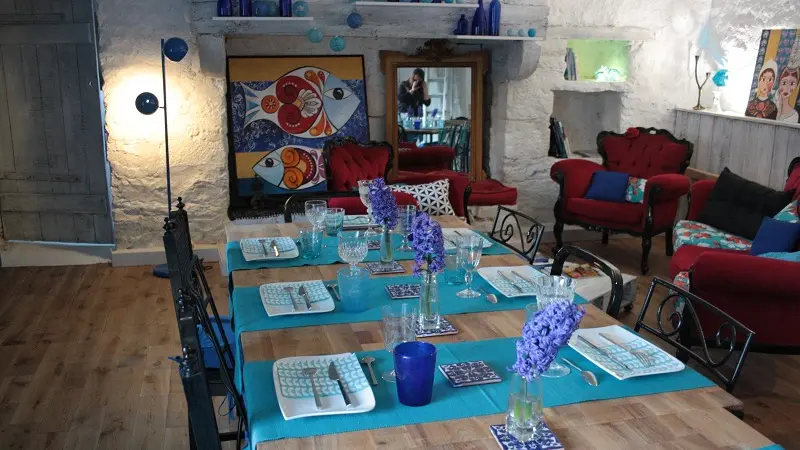 Chambres et table d'hôtes Les bulles bleues - Pouldreuzic - Pays Bigouden