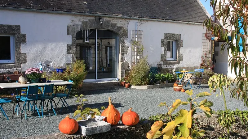 Chambres et table d'hôtes Les bulles bleues - Pouldreuzic - Pays Bigouden