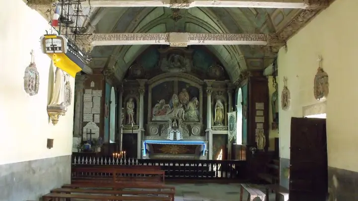 chapelle St Carrée choeur GL