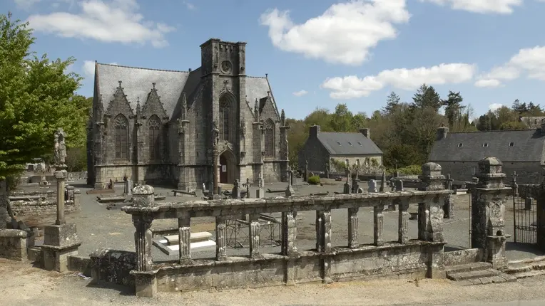 chapelle St Ivy Loguivy-Plougras©B. Bègne-Région Bretagne