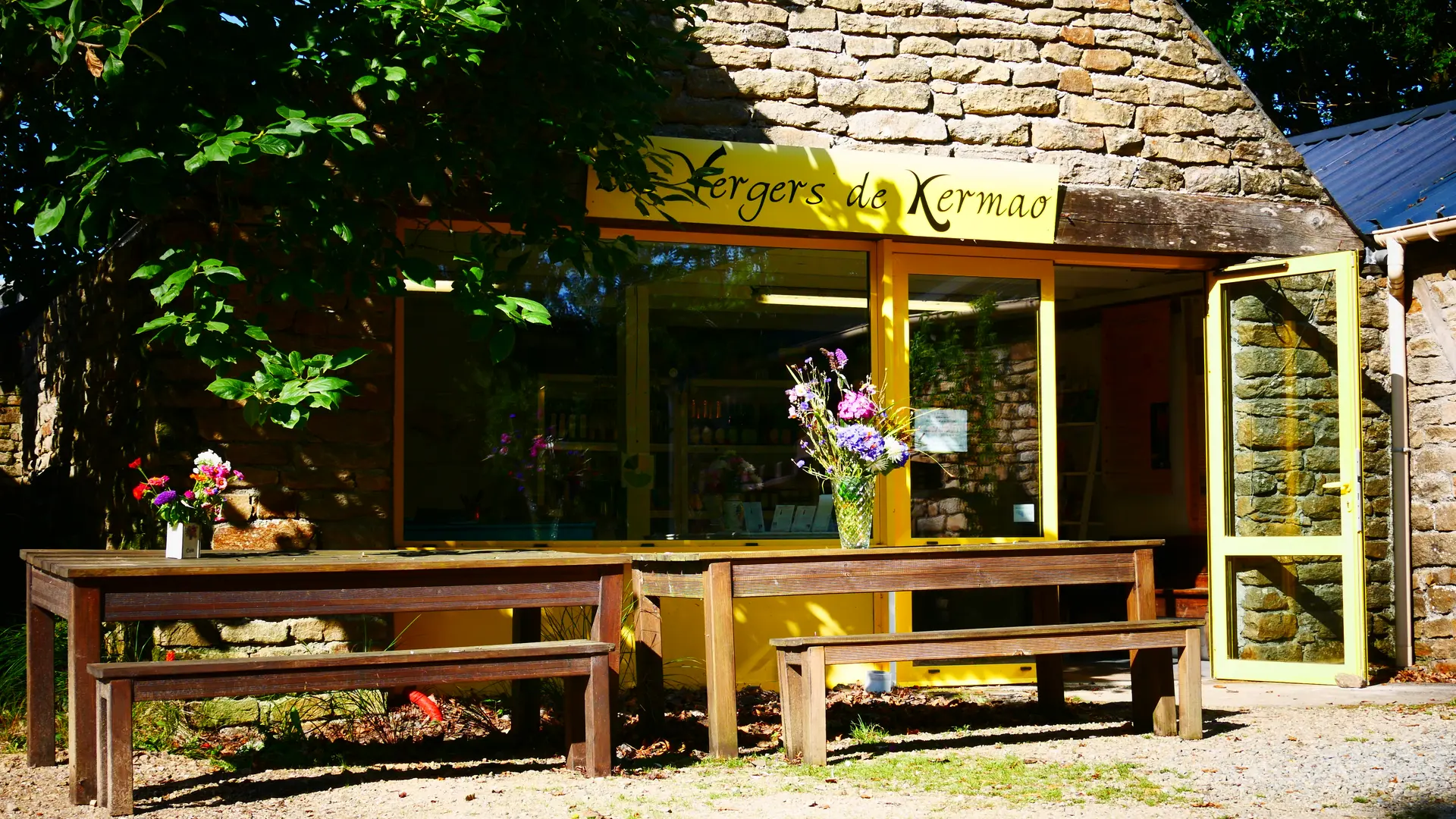 Cidrerie Les Vergers de Kermao