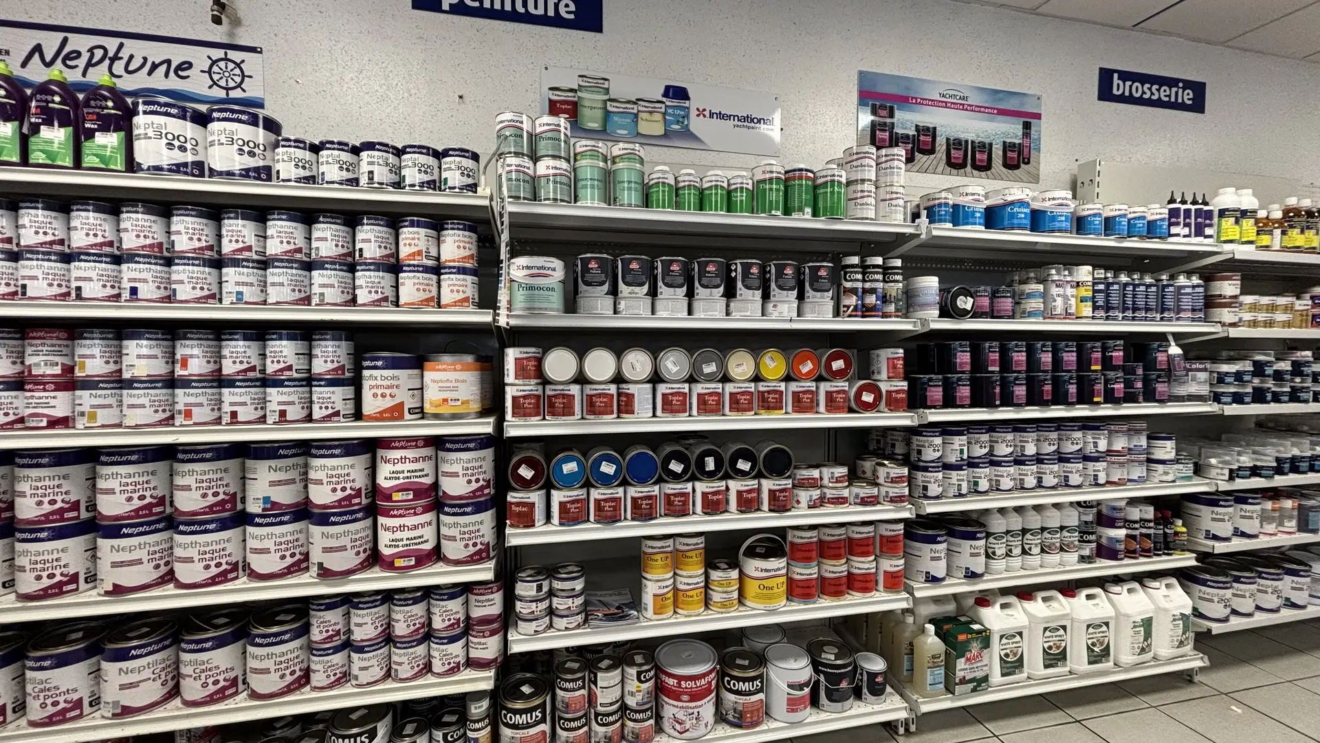 Comptoir de la Mer - Concarneau