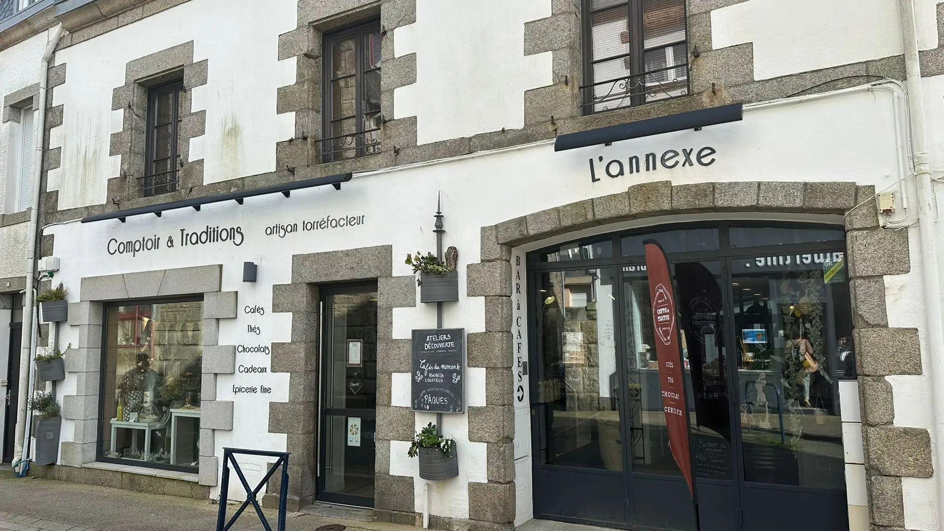 Epicerie fine - Café - Thé - Concarneau - Comptoir et Traditions - 2