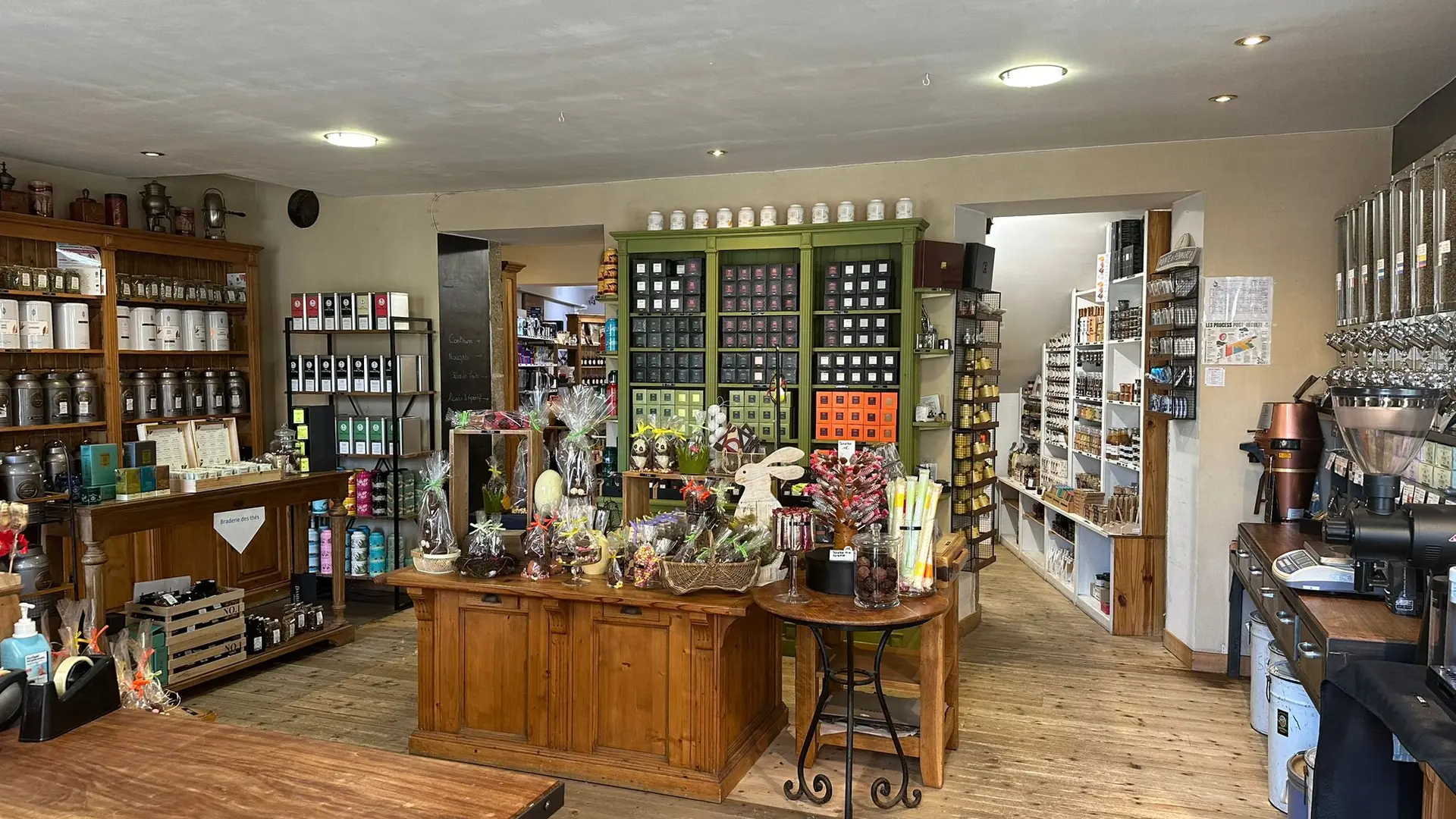 Epicerie fine - Café - Thé - Concarneau - Comptoir et Traditions - 3