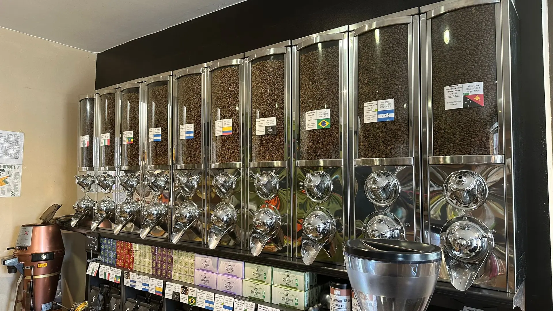 Epicerie fine - Café - Thé - Concarneau - Comptoir et Traditions - 4