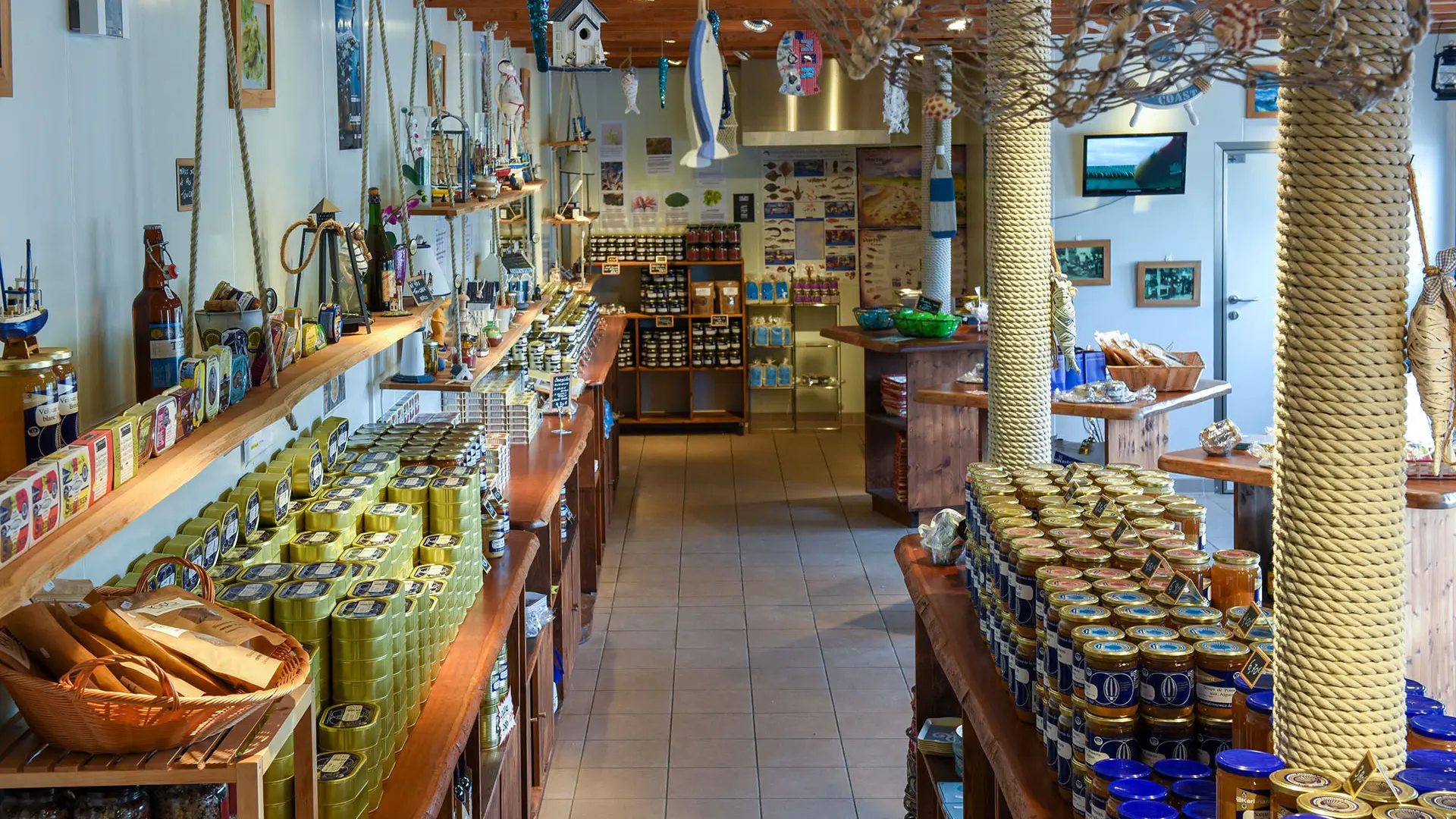 conserverie Kerbriant - magasin