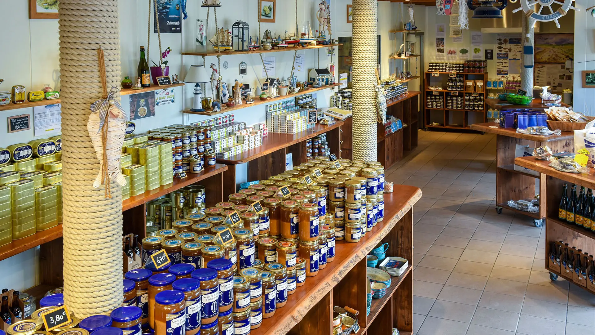 conserverie Kerbriant - magasin
