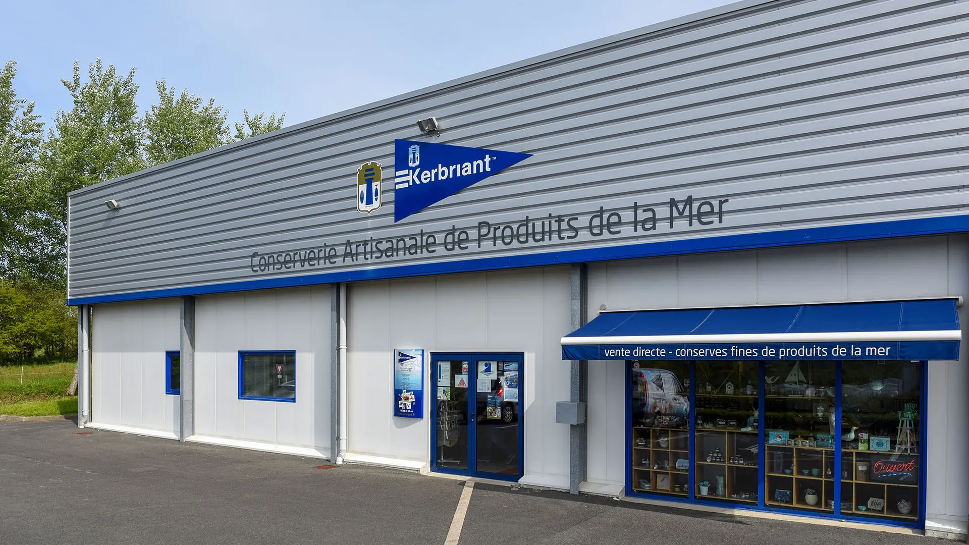 conserverie Kerbriant 7023 magasin