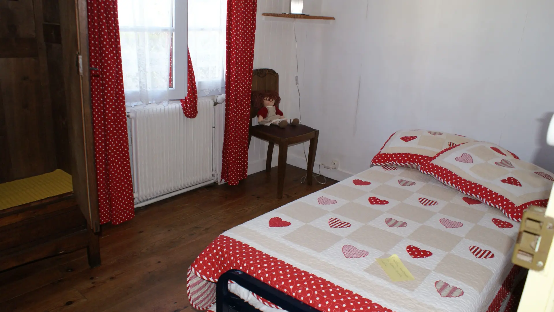 chambre 2 lits simples