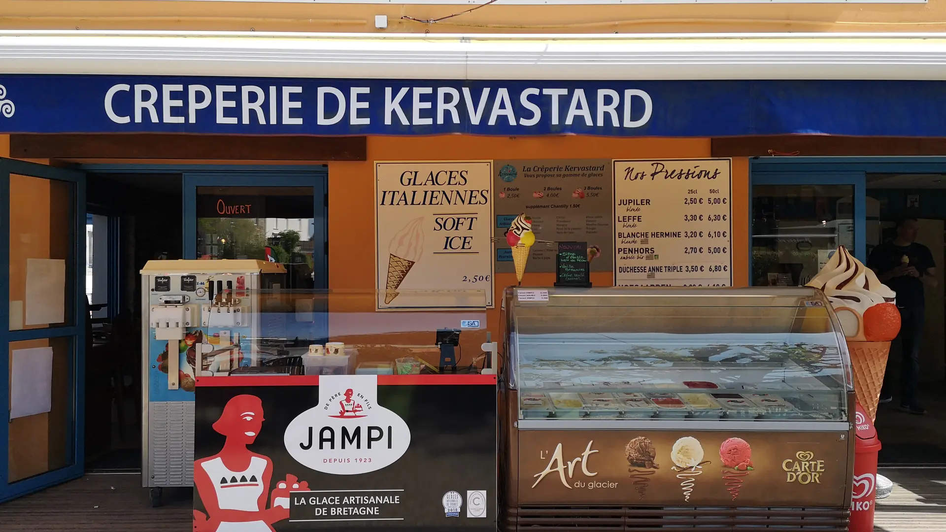 coin-glace-Bar-Creperie-Kervastard-Fouesnant