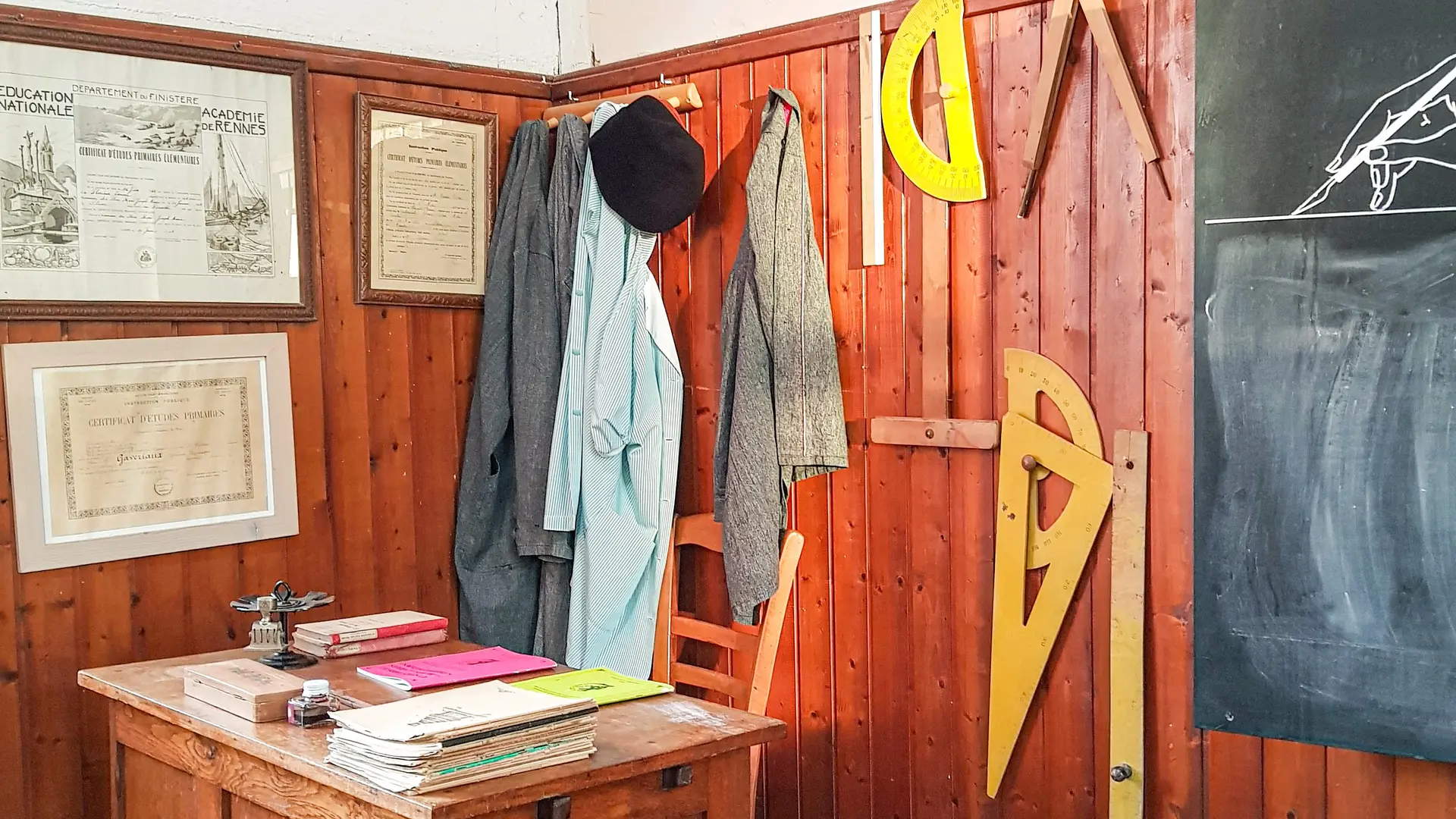 Classe Ancienne de Plovan en Pays Bigouden