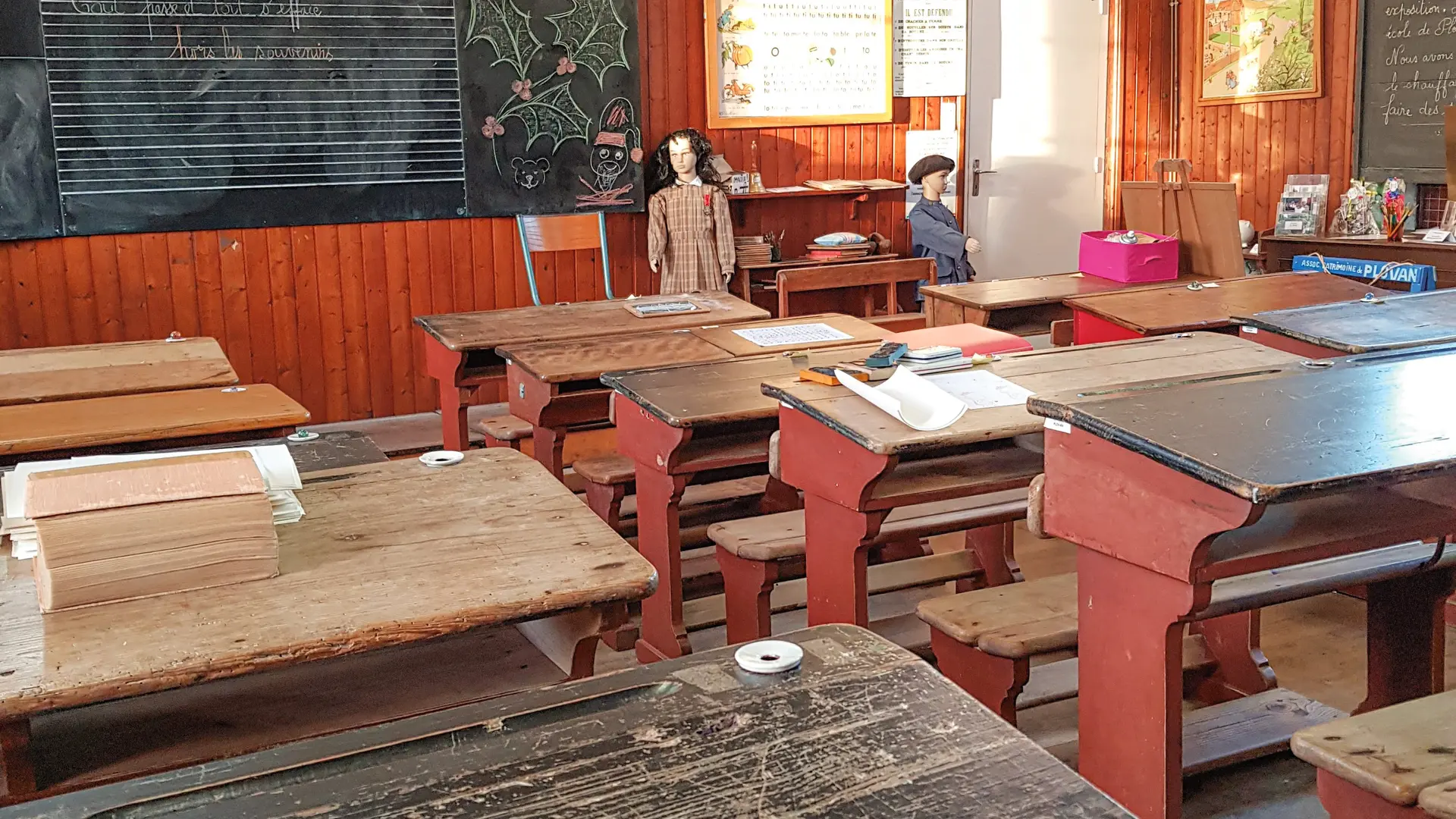 Classe Ancienne de Plovan en Pays Bigouden