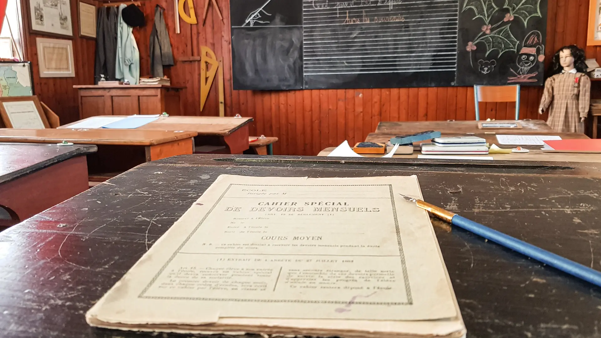 Classe Ancienne de Plovan en Pays Bigouden