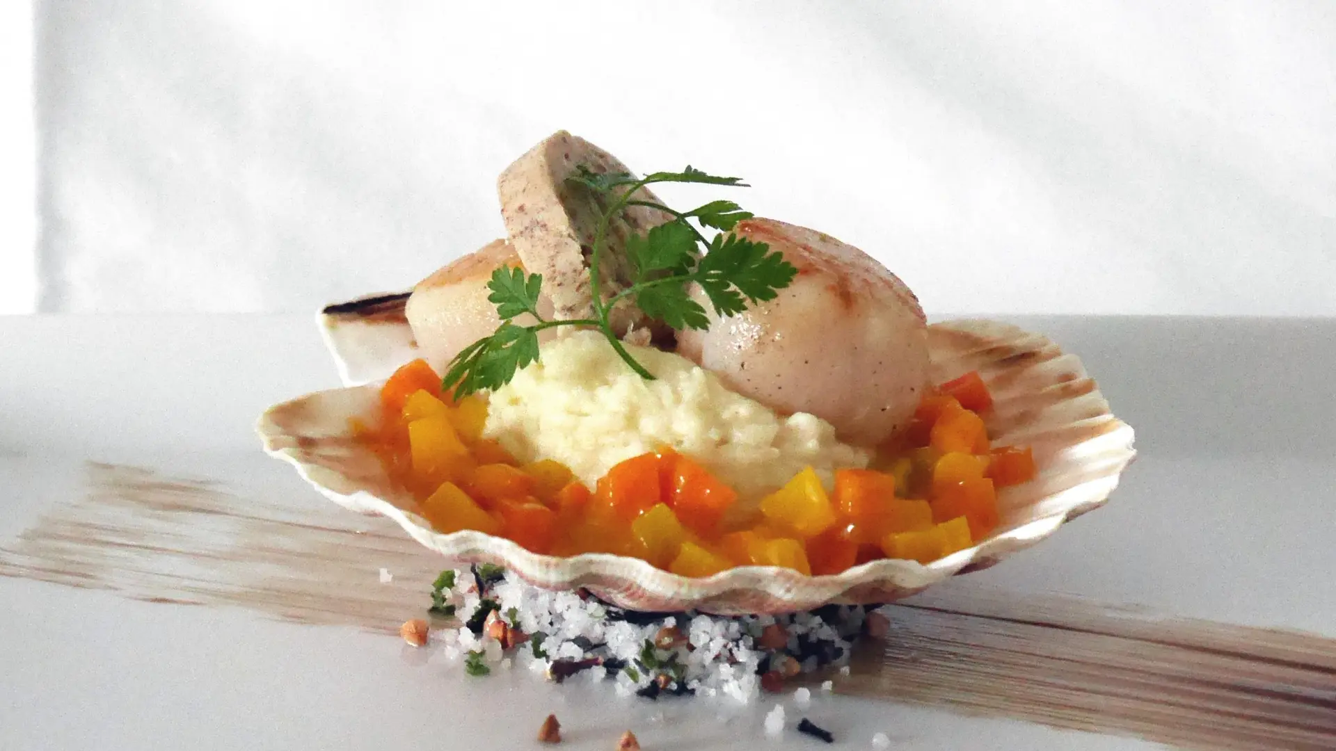 Coquille beurre de sarrasin