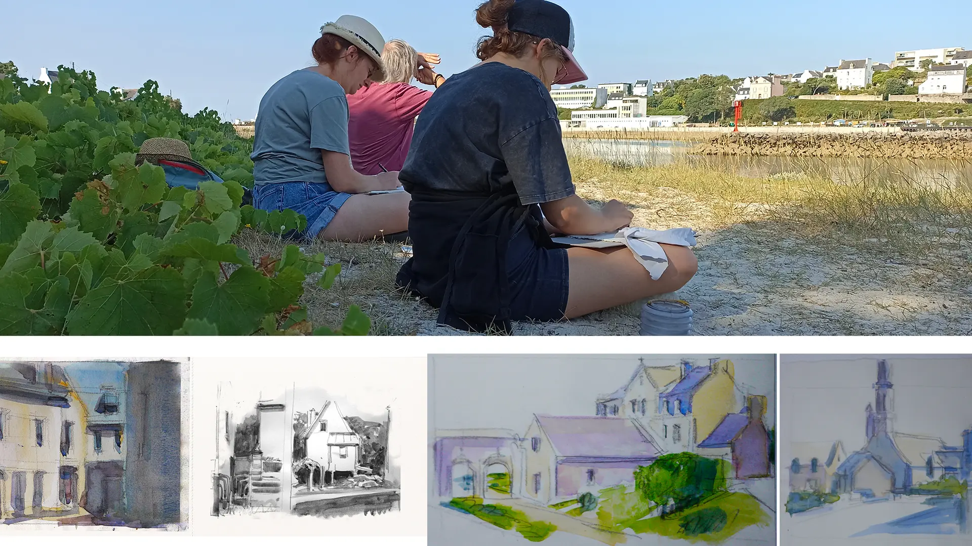 Promenades dessinées / Audierne