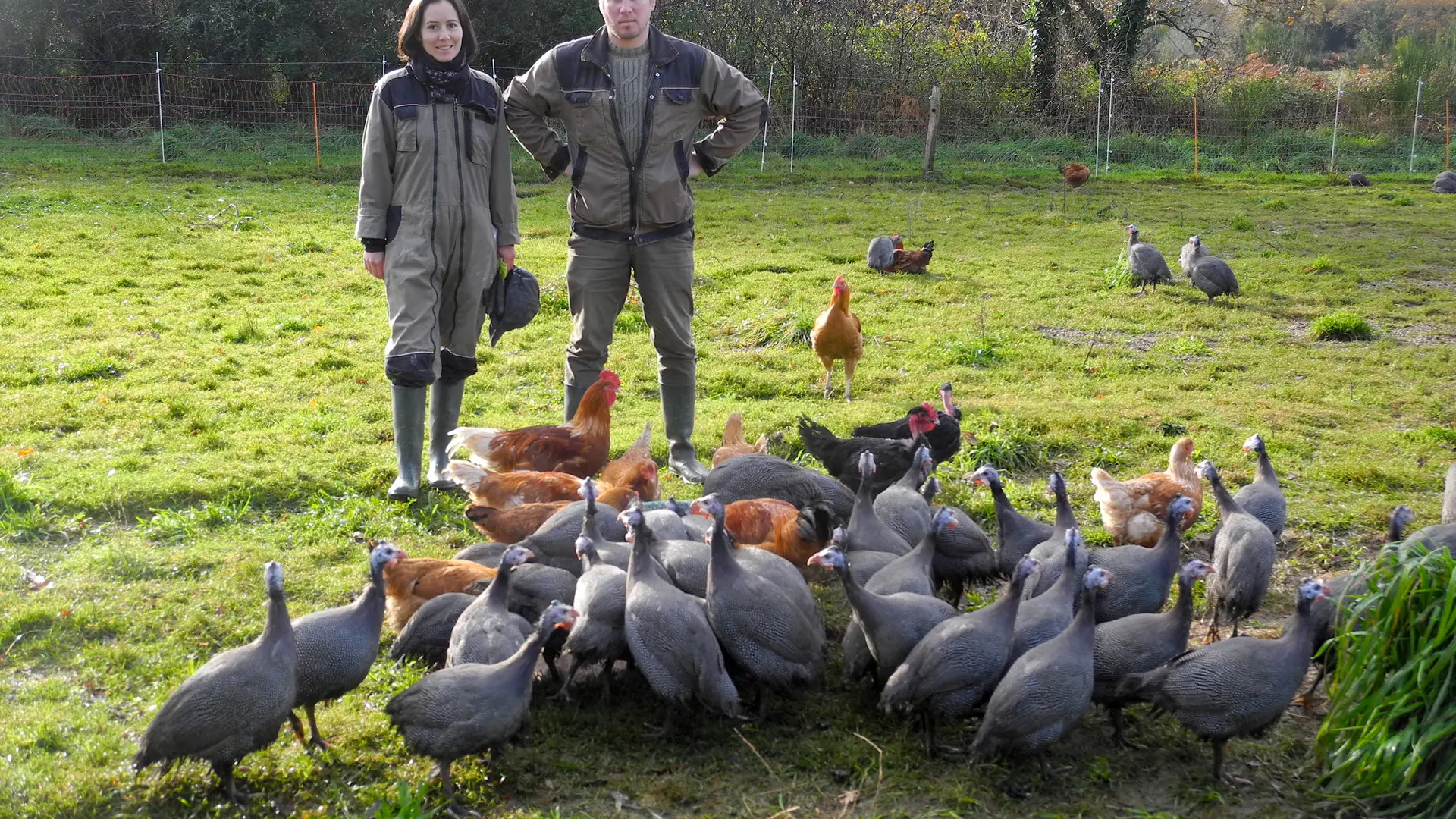 La ferme trolimonaise - Saint-Jean-Trolimon - Pays Bigouden - Bigoudenjoy