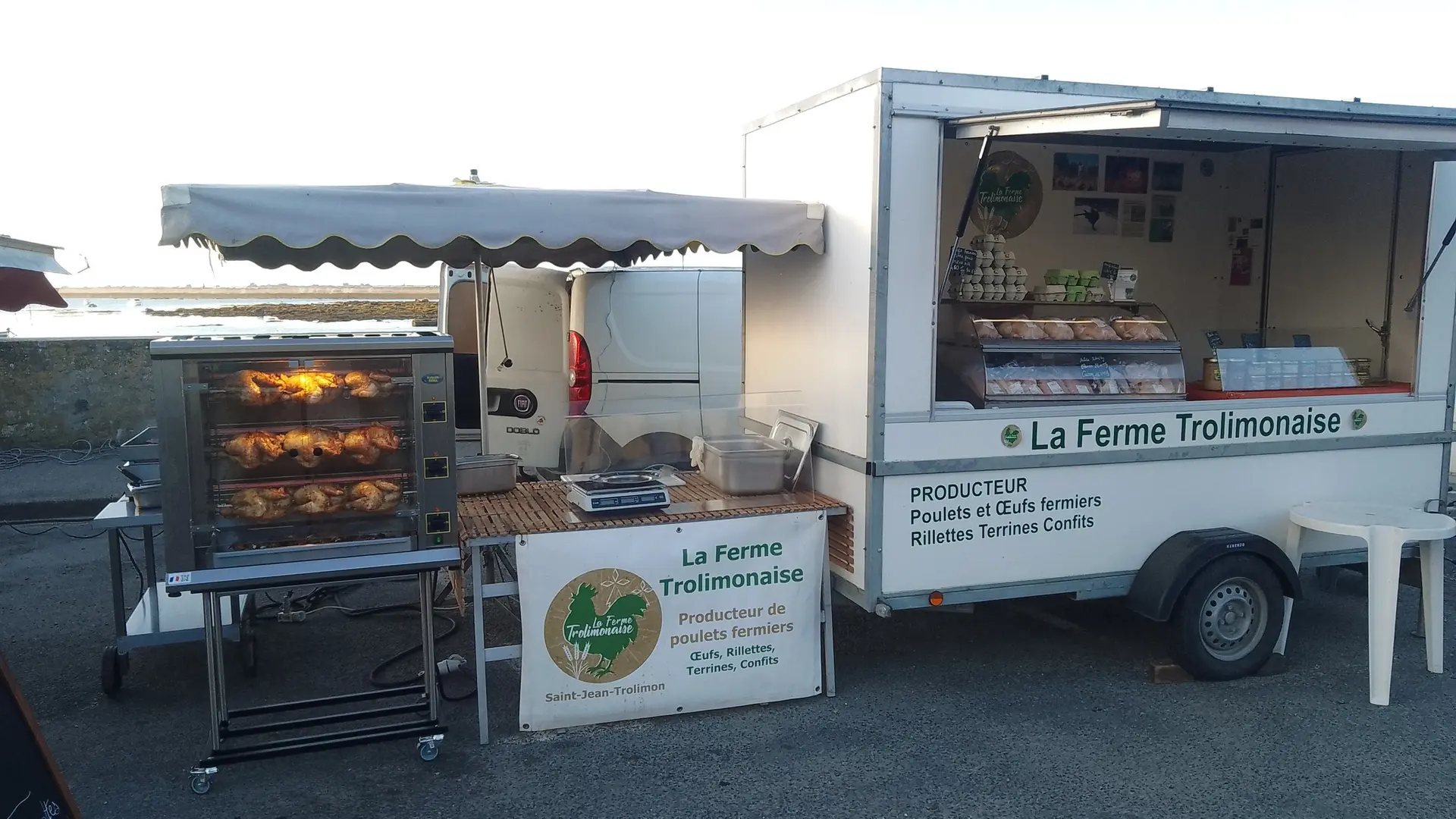 La ferme trolimonaise - Saint-Jean-Trolimon - Pays Bigouden - Bigoudenjoy