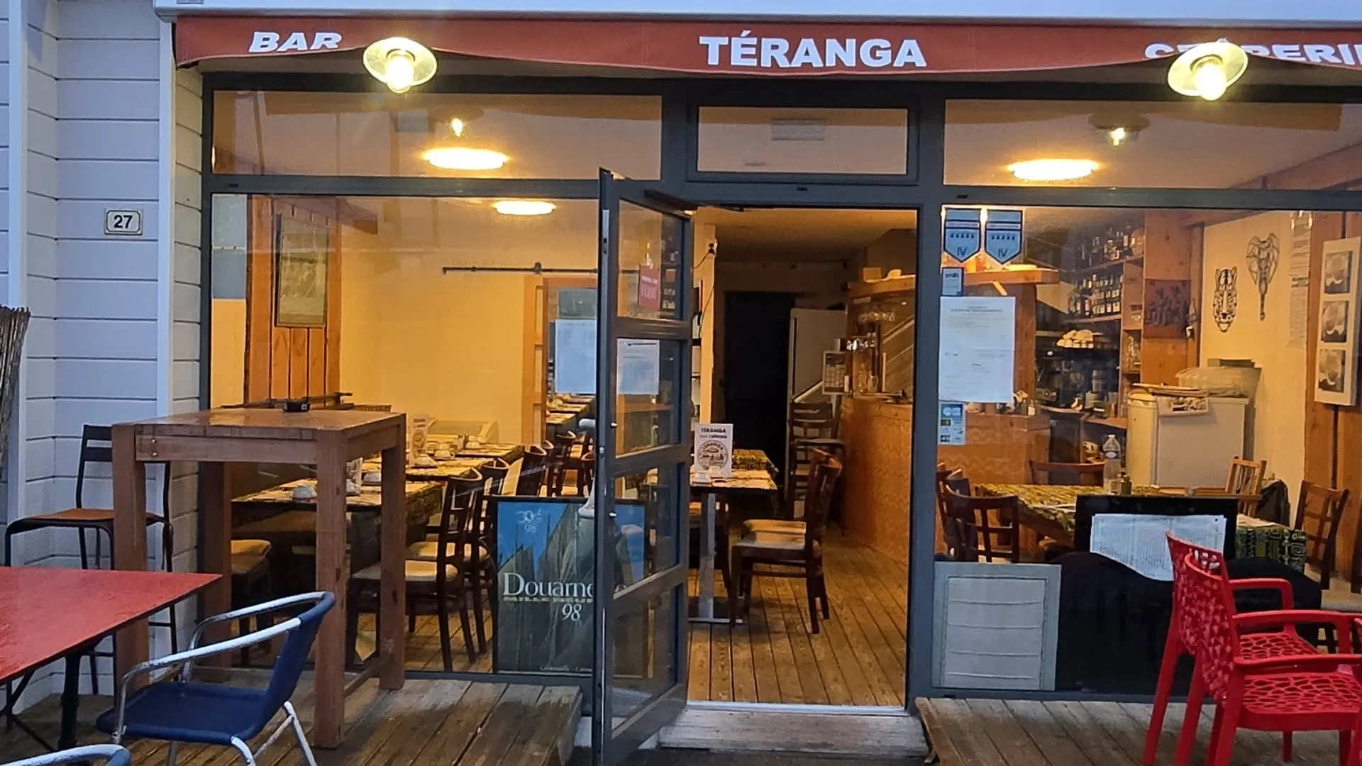 Crêperie Téranga - Port-La-Forêt